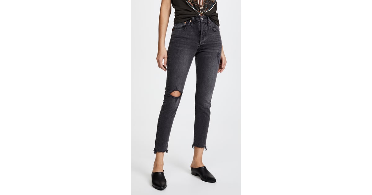 501 stretch skinny jeans