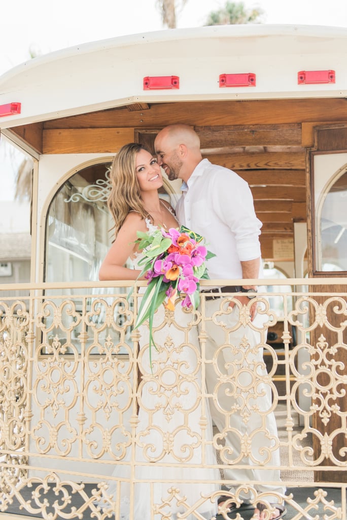 Intimate Cliffside Wedding