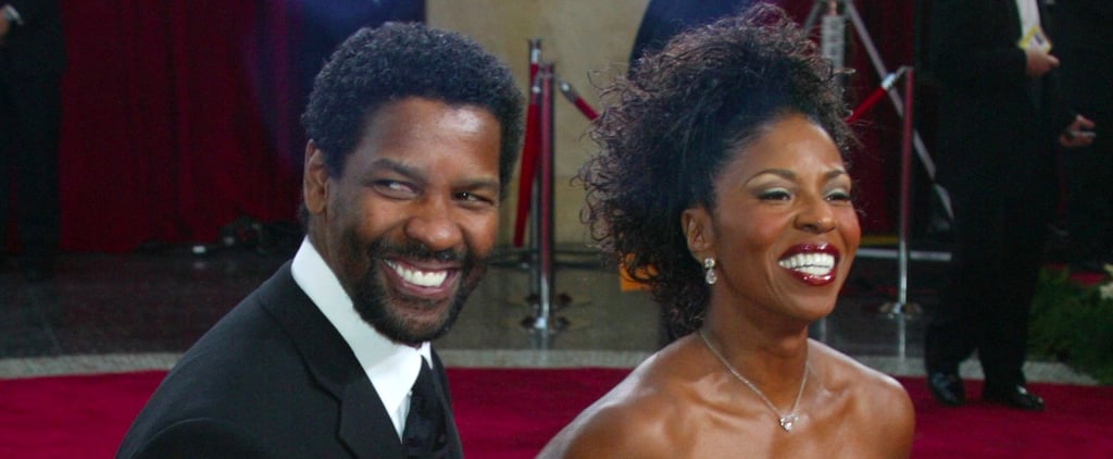 Denzel and Pauletta Washington's Cutest Pictures