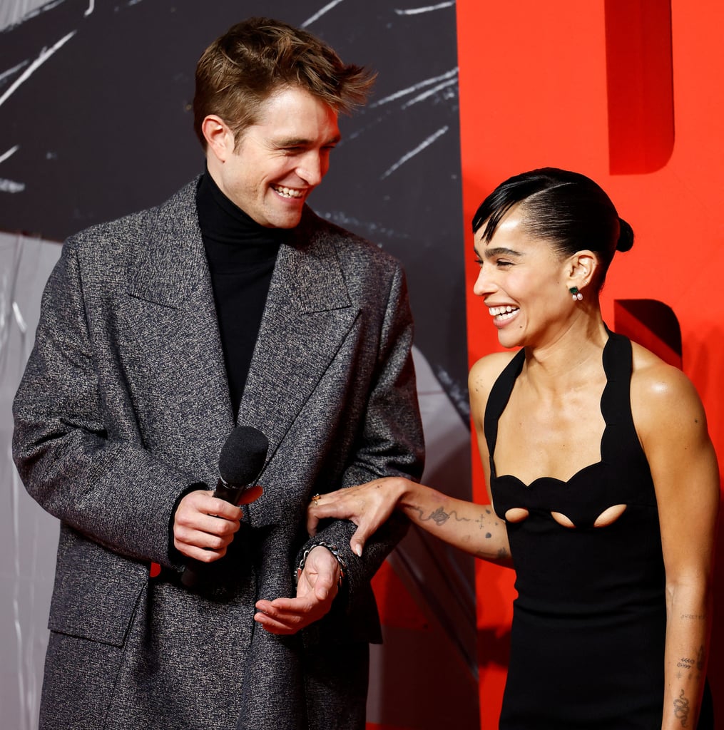 Zoë Kravitz Tells Robert Pattinson She Hasn't Seen Twilight