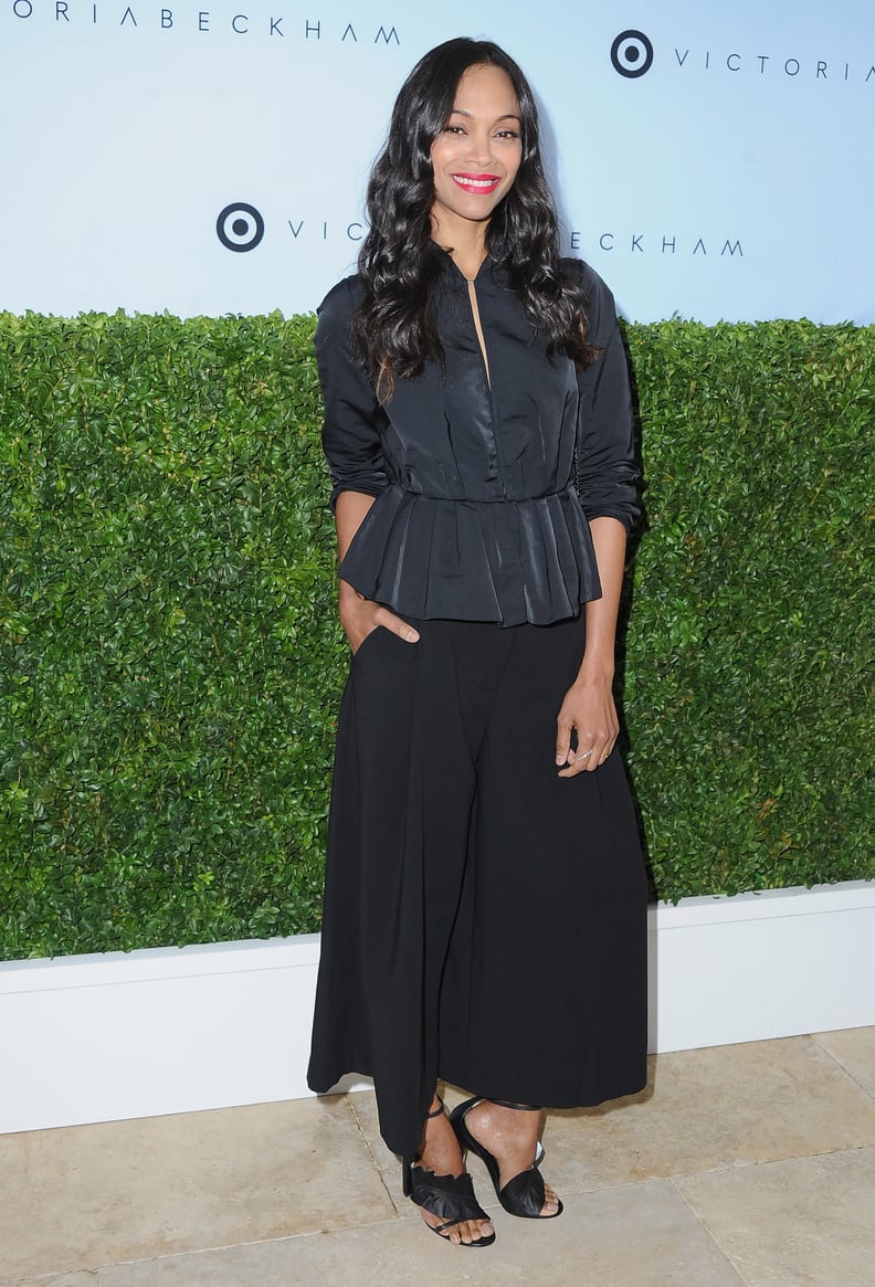 April at the Victoria Beckham For Target Launch in Los Angeles