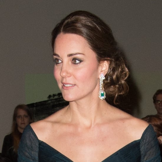 Kate Middleton's Updo Hairstyle | Winter 2014
