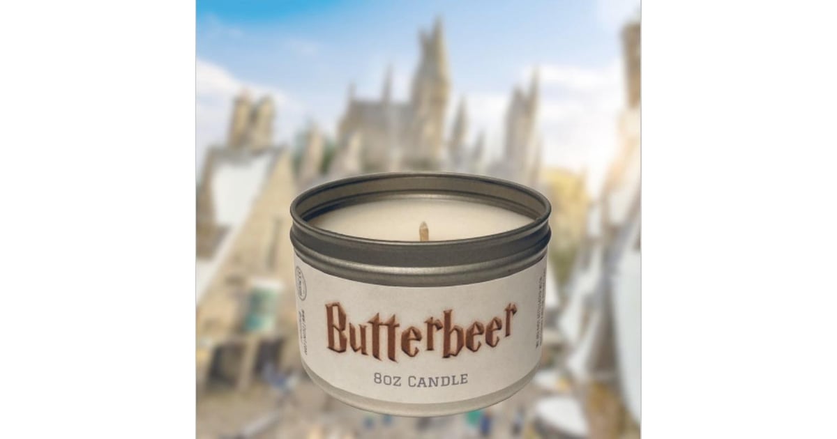 Butterbeer Candles You Can Get a ButterbeerPopcornScented Candle on