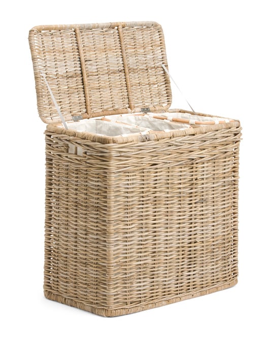 3-Section Kobo Hamper With Lining