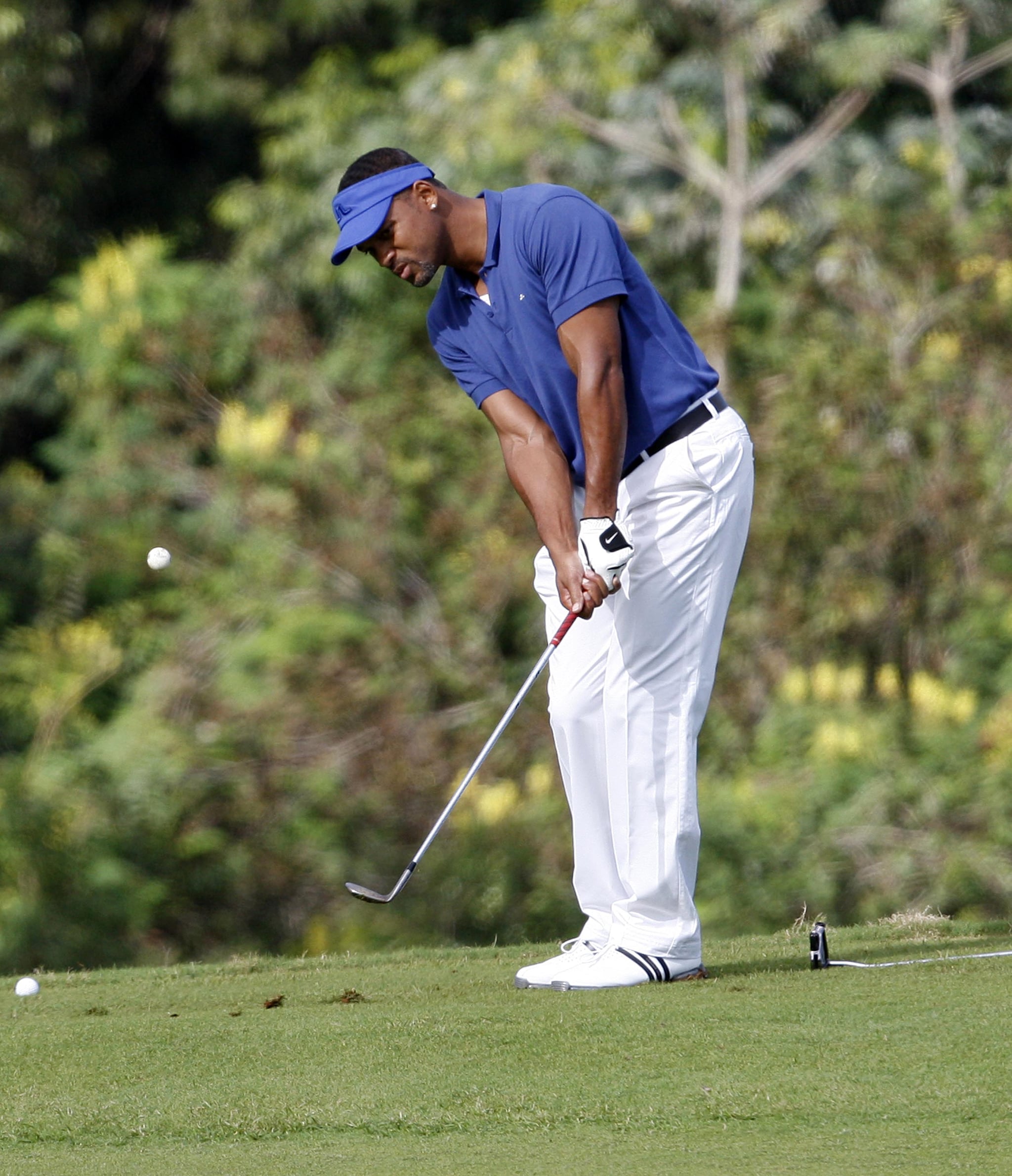 Will Smith Golfing