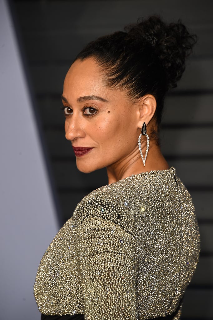 Tracee Ellis Ross Balmain Dress at Oscars Afterparty 2018