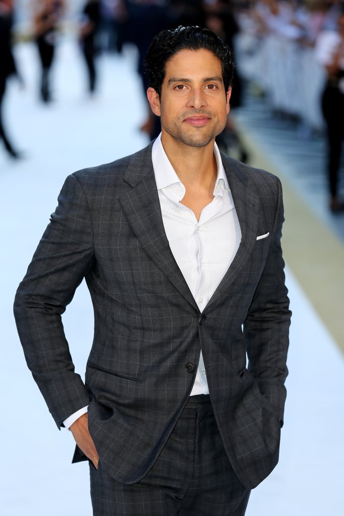 When He Looked So Handsome in a Suit