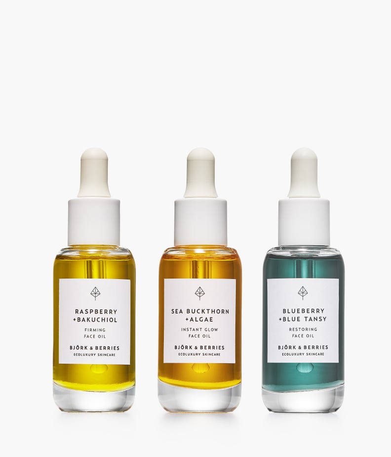 Björk and Berries Trio of Face Oils