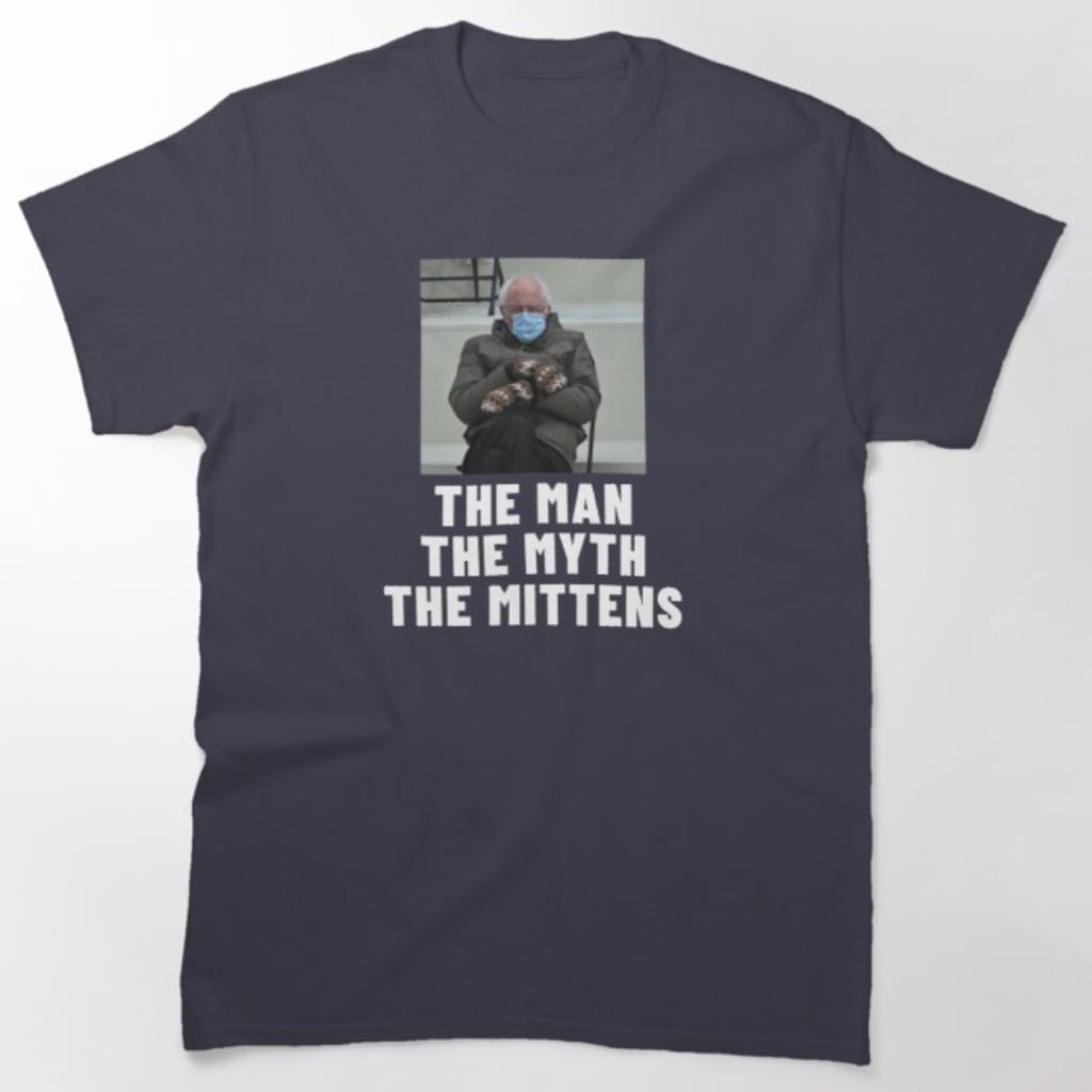 bernie inauguration shirt
