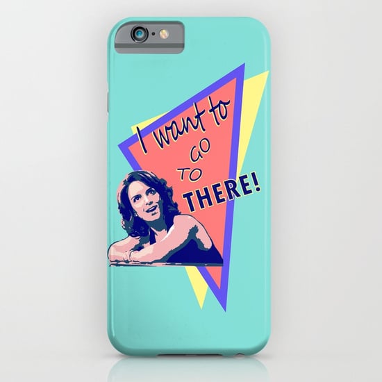 I Want to Go There iPhone Case