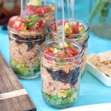 Layered Mexican Salad