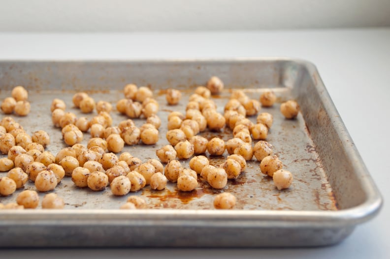 Eat a bag of roasted chickpeas