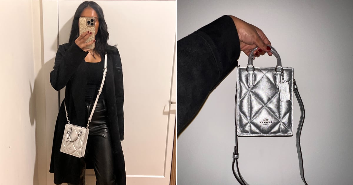 I Get So Many Compliments on This Coach Outlet Mini Crossbody