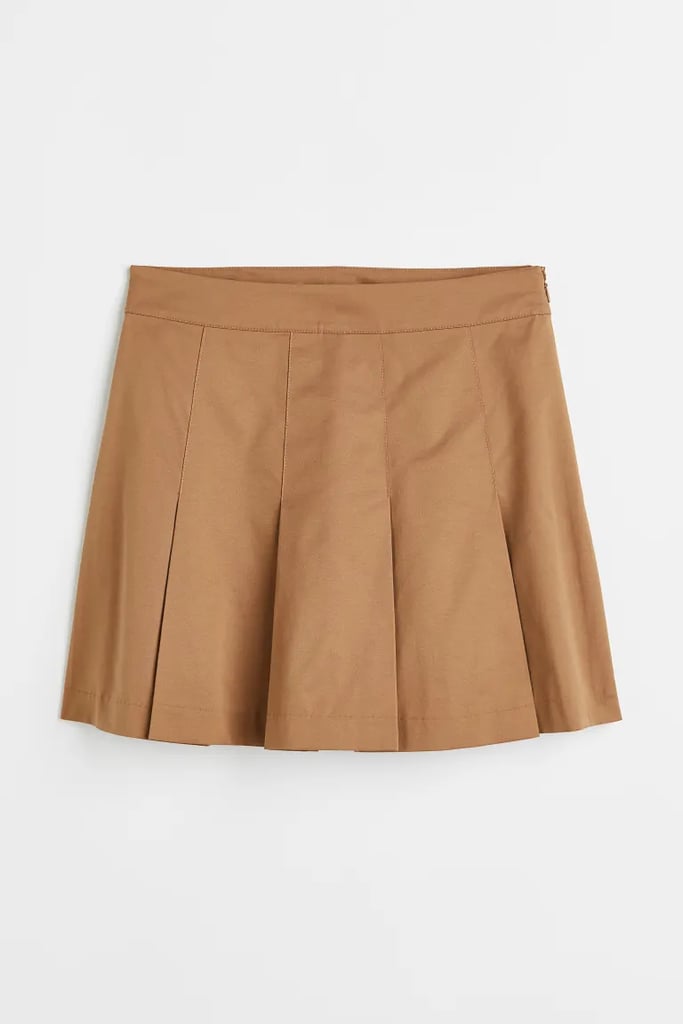 Pleated Skirt