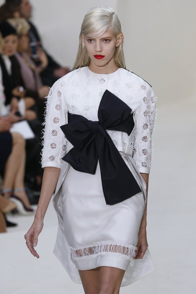 Dior Couture Hair and Makeup Spring 2014