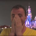 These 2 Dudes Couldn't Help but Get Emotional at Disneyland, and Honestly, Same