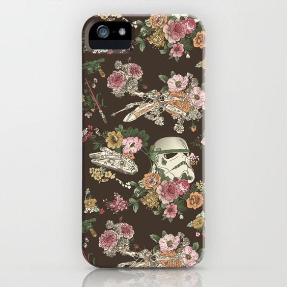 Botanic Wars iPhone SE Case ($30, originally $35)