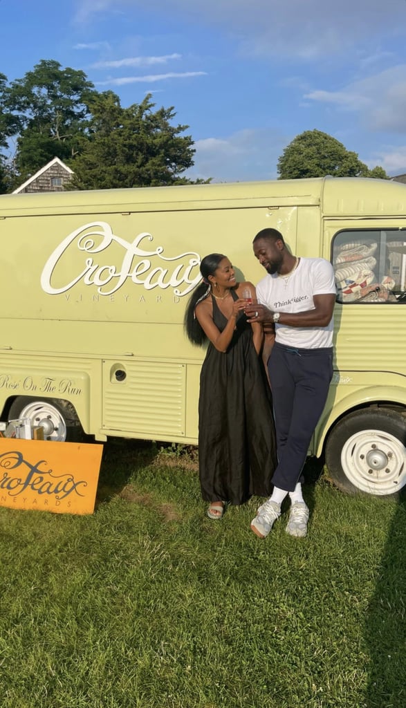 Dwyane Wade and Gabrielle Union Enjoy North Fork Vacation