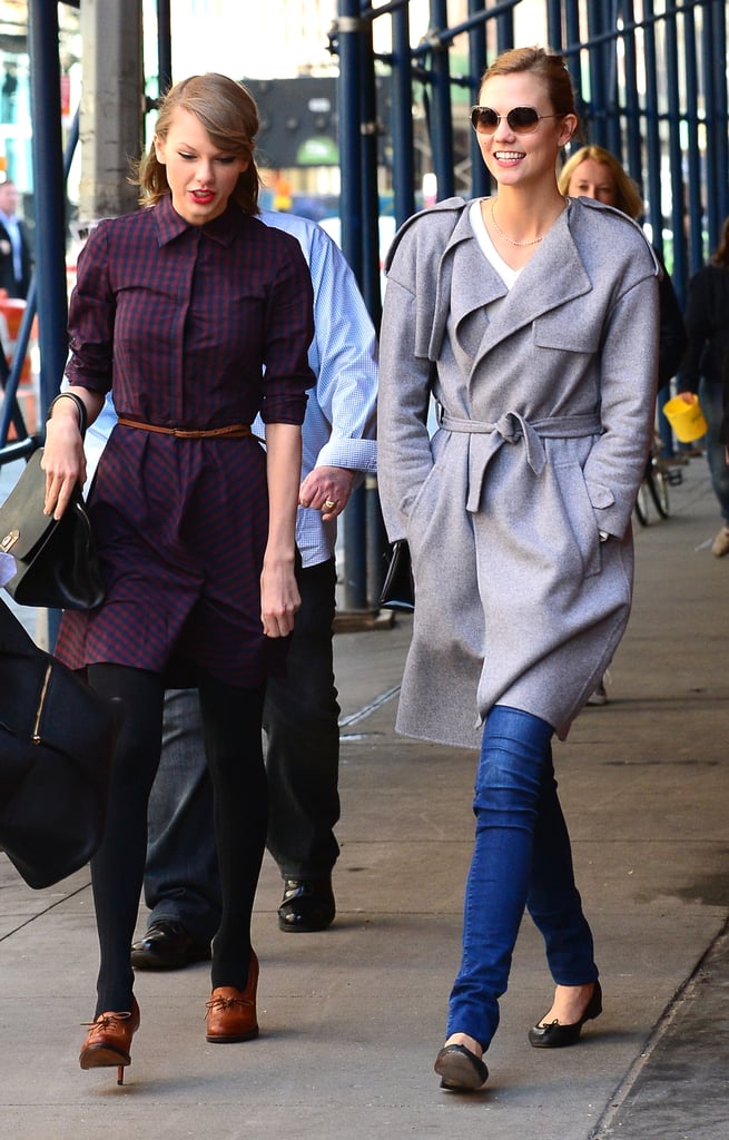 Taylor Swift and Karlie Kloss