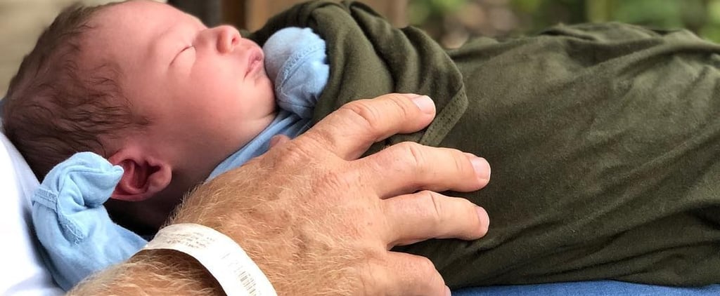 Chip Gaines Hospital Bracelet Tradition With New Baby