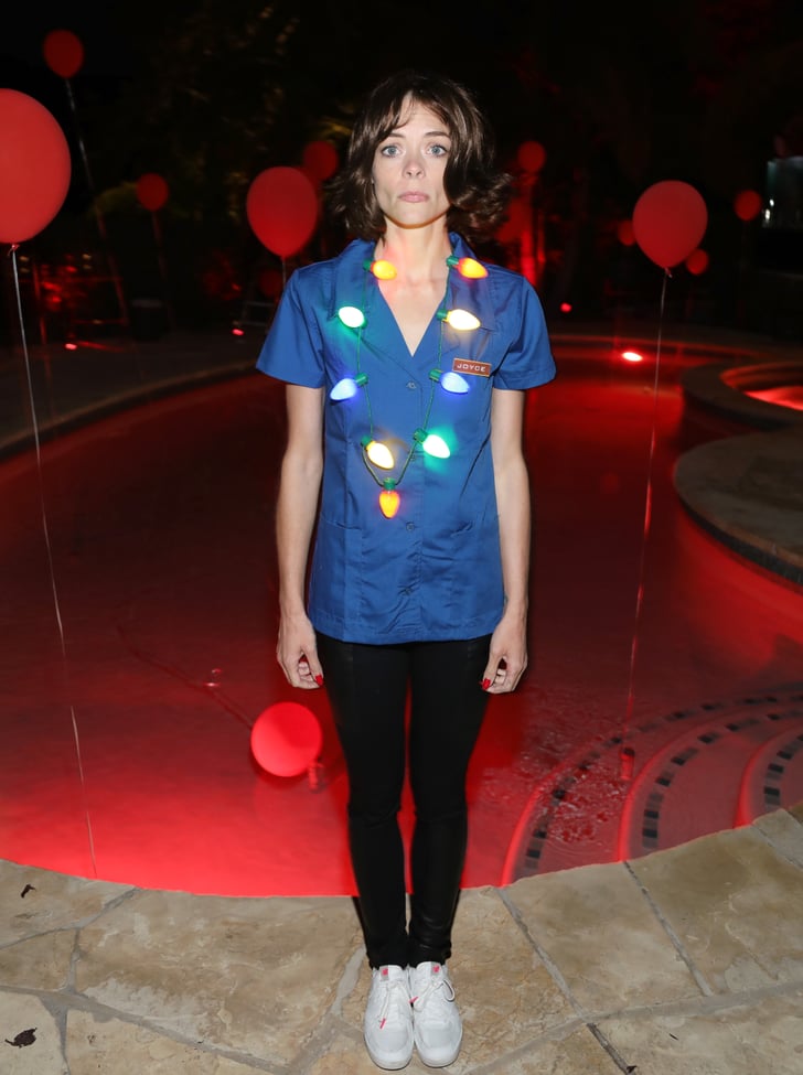 Jaime King As Joyce Byers From Stranger Things Celebrity Halloween Costumes That Are Easy To 5485