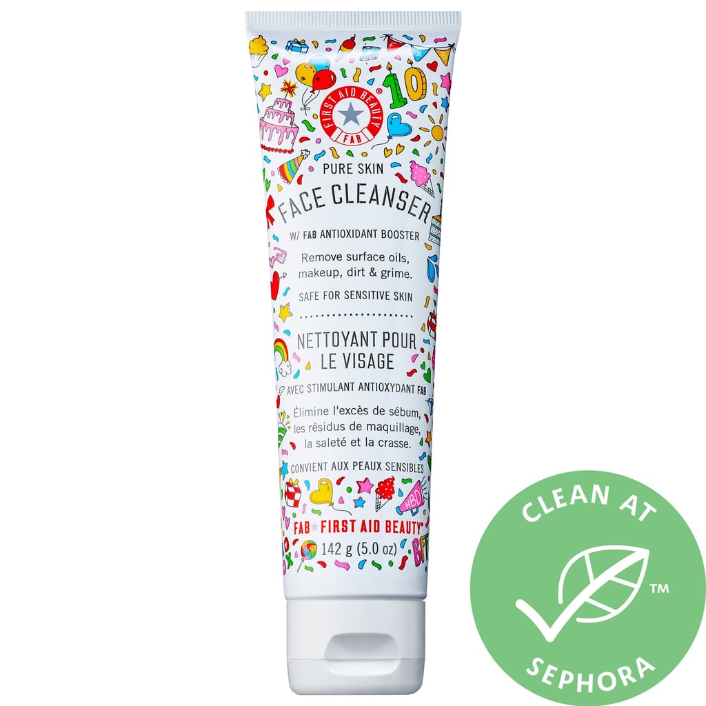 First Aid Beauty Limited Edition Pure Skin Face Cleanser The Best