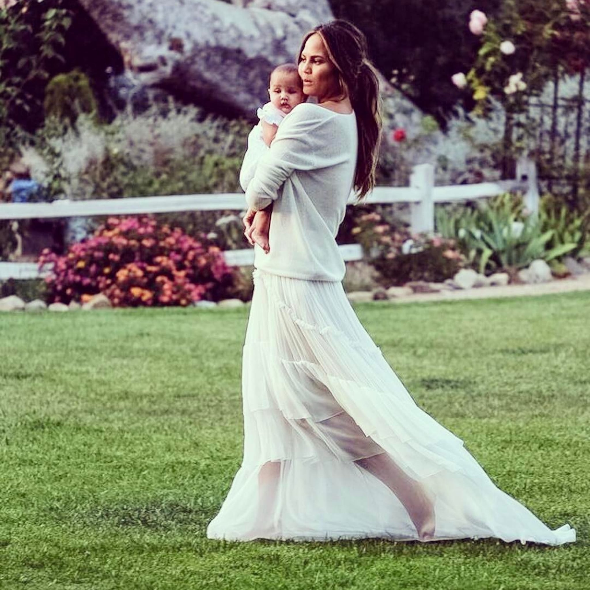 John Legend S Mother S Day Message For Chrissy Teigen 2017 Popsugar Celebrity