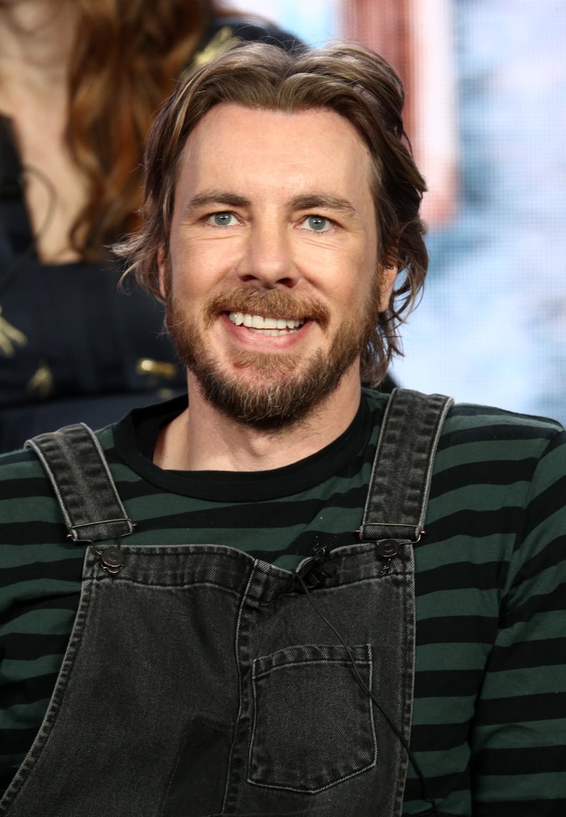PASADENA, CALIFORNIA - FEBRUARY 05: Dax Shepard of the television show 'Bless This Mess' speaks during the ABC segment of the 2019 Winter Television Critics Association Press Tour at The Langham Huntington, Pasadena on February 05, 2019 in Pasadena, Calif