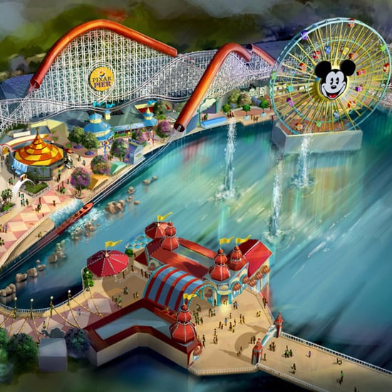 Disneyland Pixar Pier