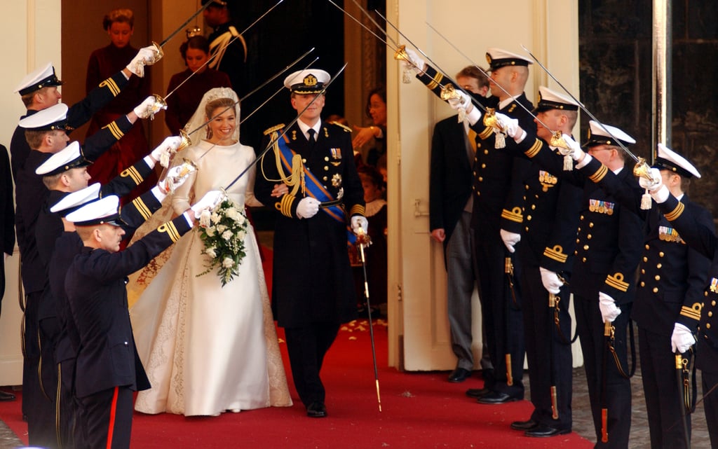 Queen Maxima and King Willem-Alexander's Wedding Pictures