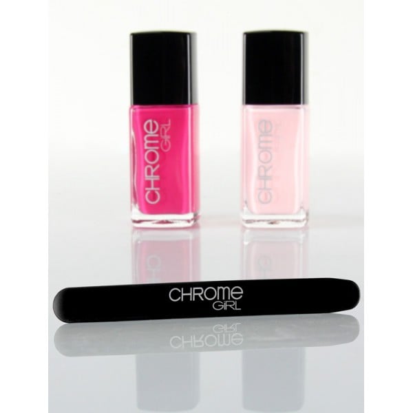Chrome Girl Pink Set