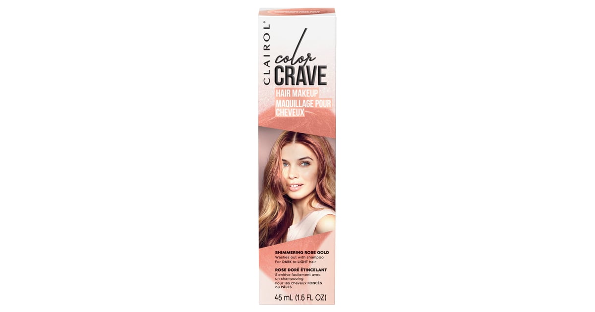 8. Clairol Color Crave Temporary Hair Color Makeup, Shimmering Platinum - wide 1