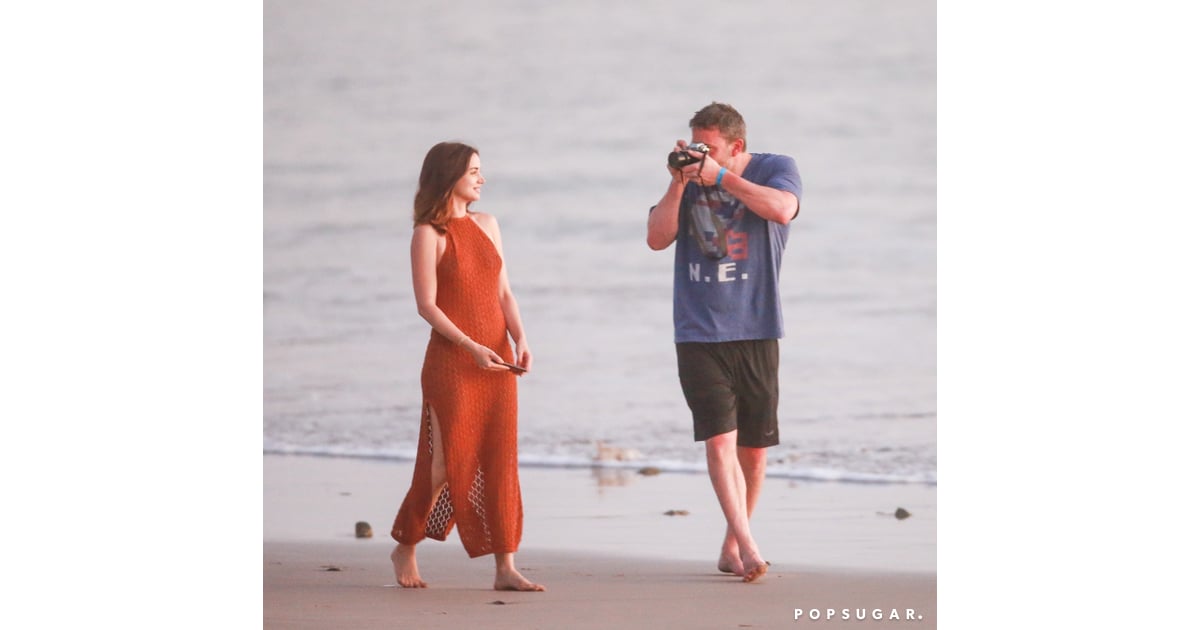 Ben Affleck and Ana de Armas on the Beach in Costa Rica | POPSUGAR ...