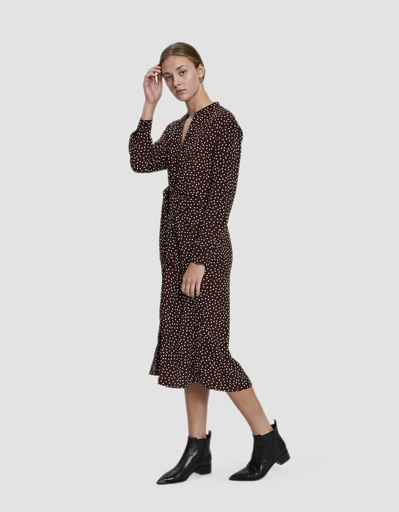Amal Clooney Polka Dot Dress September 2018 | POPSUGAR Fashion