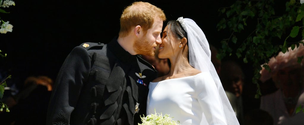 Prince Harry and Meghan Markle First Kiss Pictures