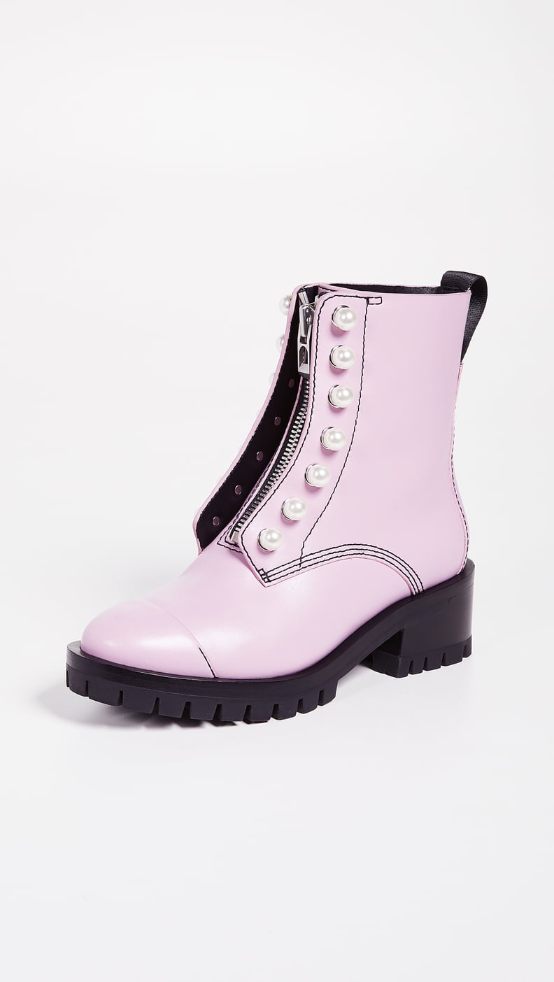 3.1 Phillip Lim Hayett Lug Sole Boots