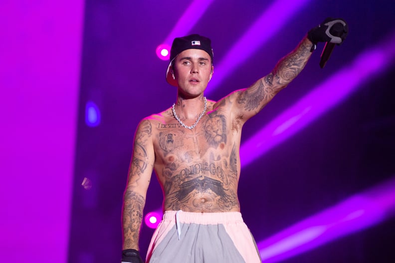 Justin Bieber's Tattoos and Meanings POPSUGAR Beauty