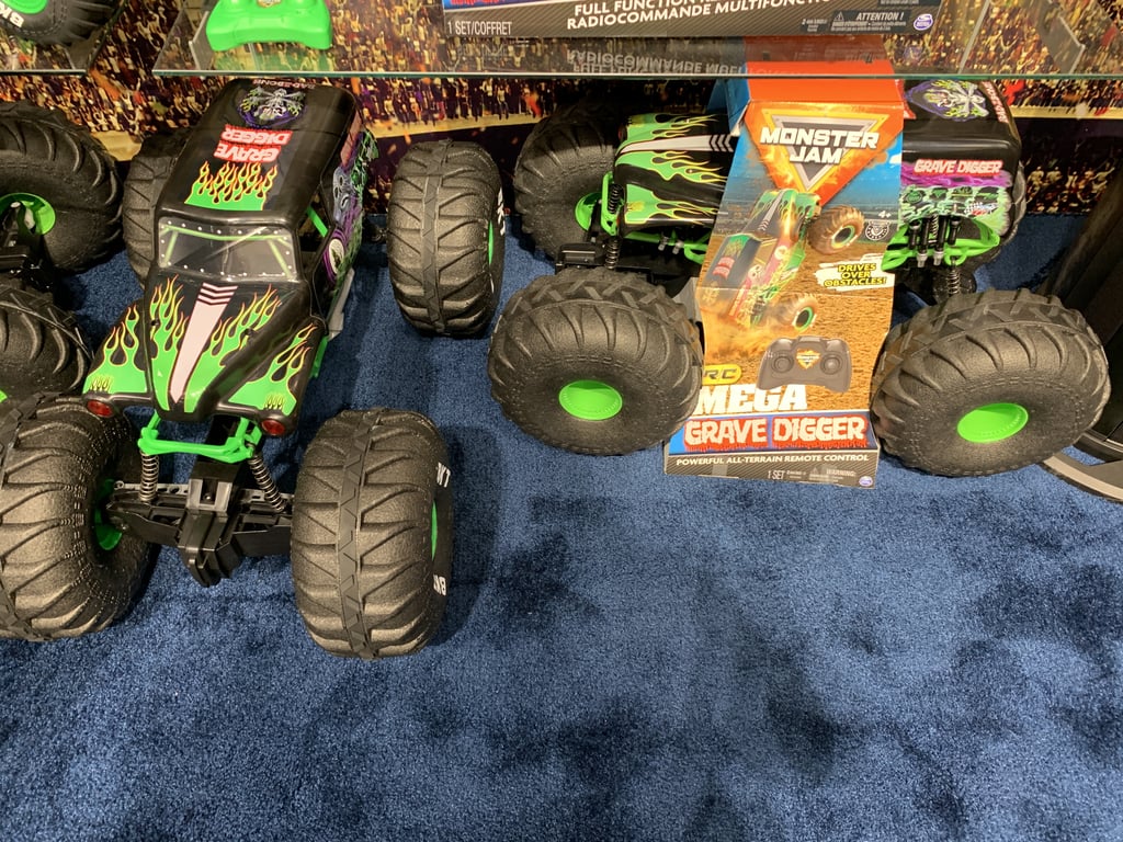 Monster Jam Mega Grave Digger RC Truck | Best New Toys 2019 | POPSUGAR