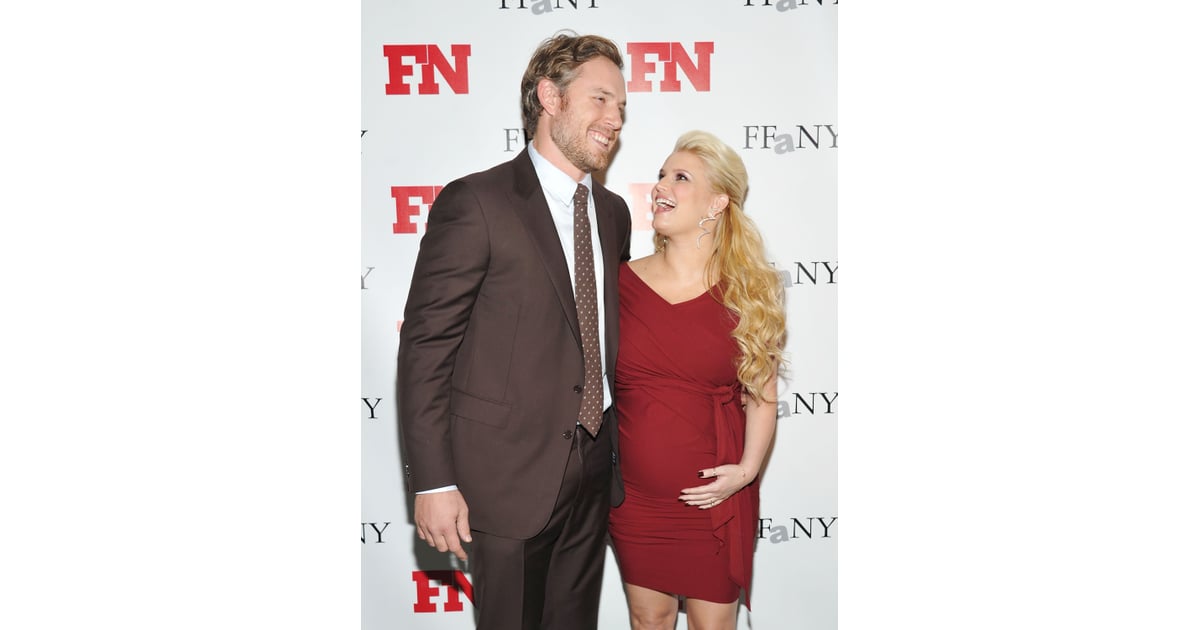 Jessica and Eric attended NYC's Footwear News Achievement Awards in