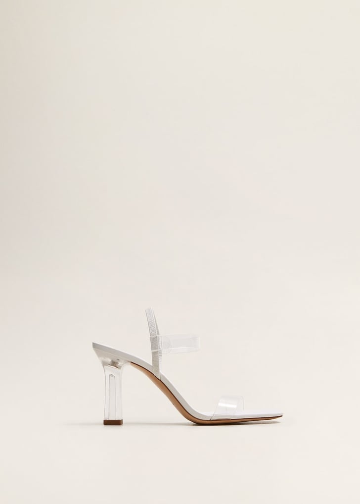 Mango best sale clear heels