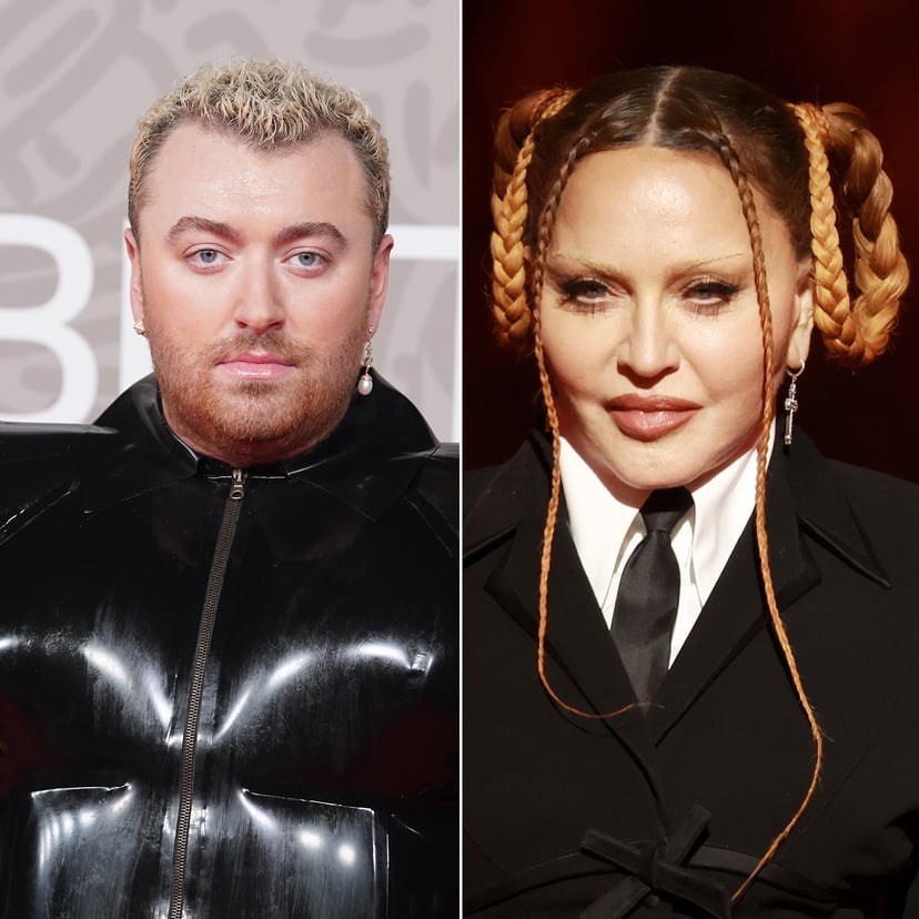 Sam Smith makes a bold fashion statement in a inflatable black