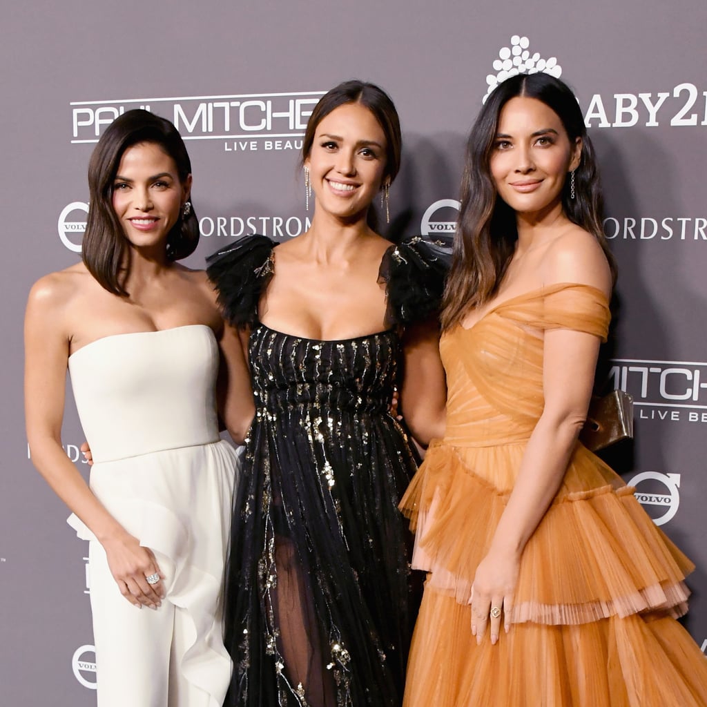 Jessica Alba at the Baby2Baby Gala 2018 Pictures