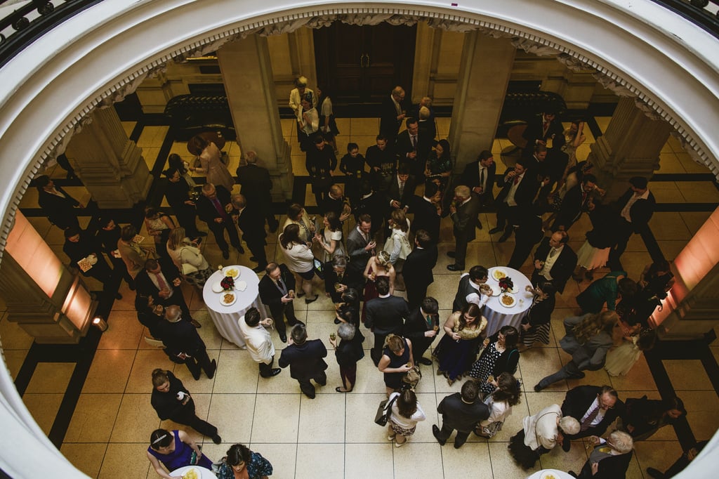 Unusual and Fun Wedding