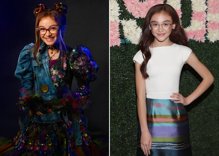 Anna Cathcart as Dizzy Tremaine | Descendants 3 Cast Out of Costume