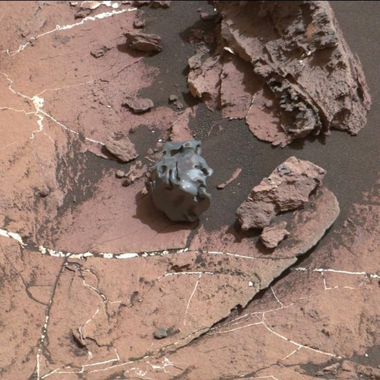 NASA Mars Rover Discovers Iron Meteorite on Mars