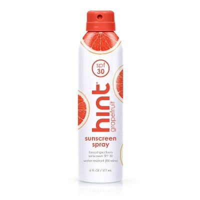 Hint Grapefruit Sunscreen Spray SPF 30