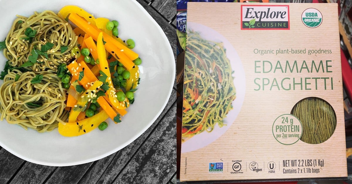 Edamame Spaghetti at Costco POPSUGAR Fitness