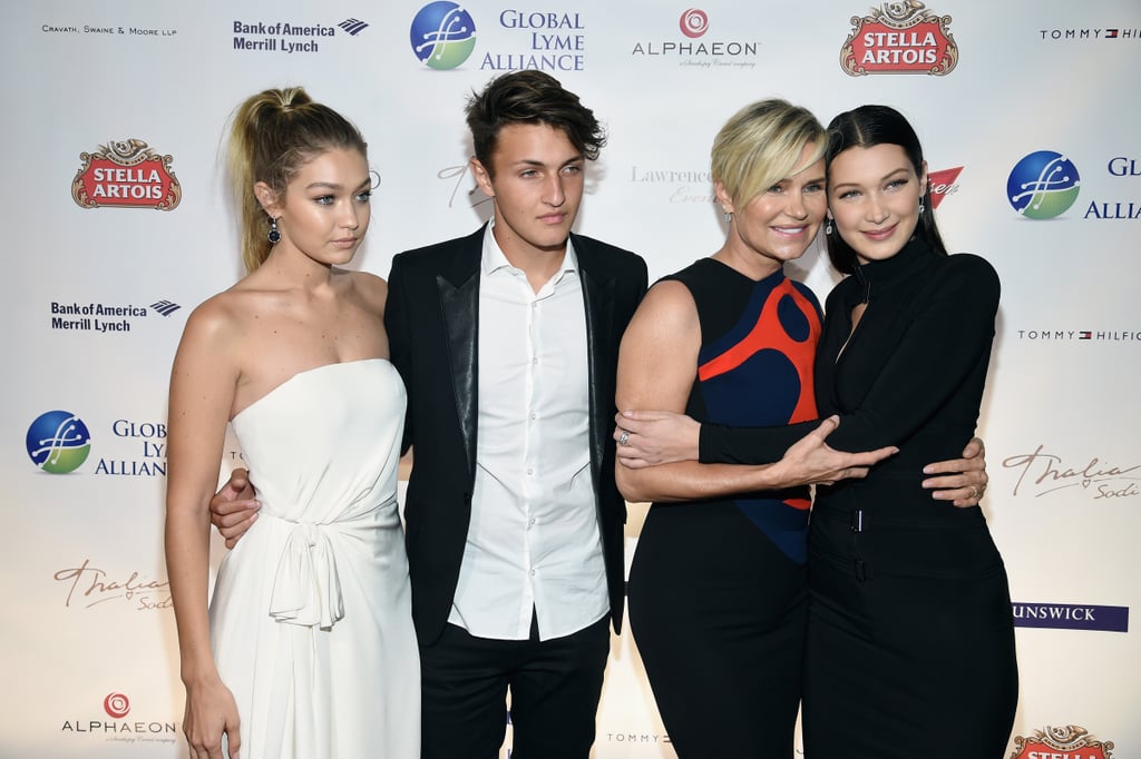 Joe Jonas and Gigi Hadid's First Red Carpet Appearance