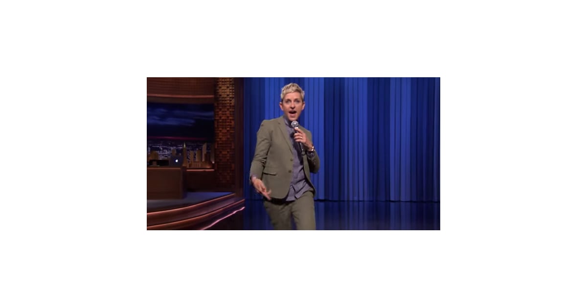 Ellen DeGeneres and Jimmy Fallon Lip Sync Battle Video | POPSUGAR Celebrity