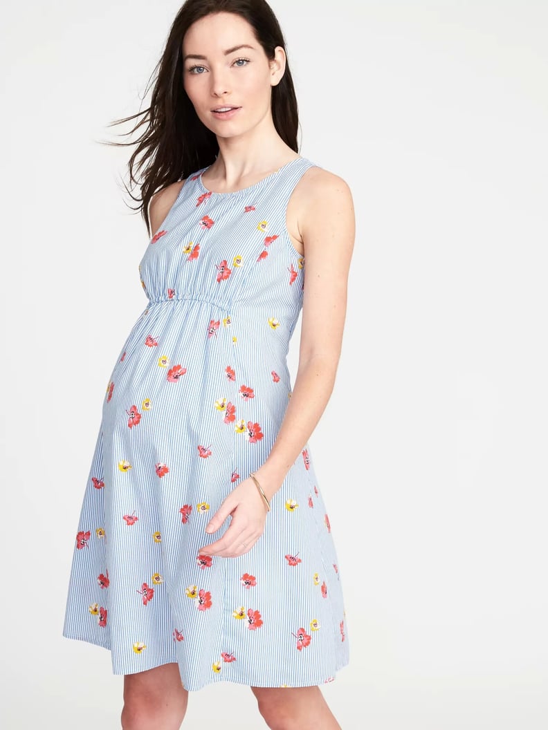 Empire Waist Floral Dress